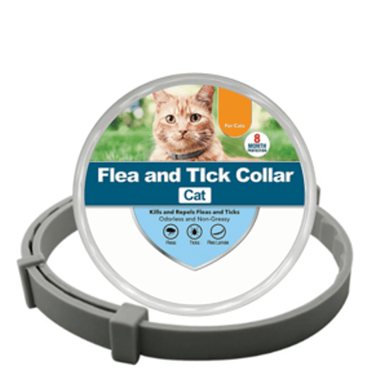 Flea and Tick Collar for Dogs and Cats Natural Pest Protection