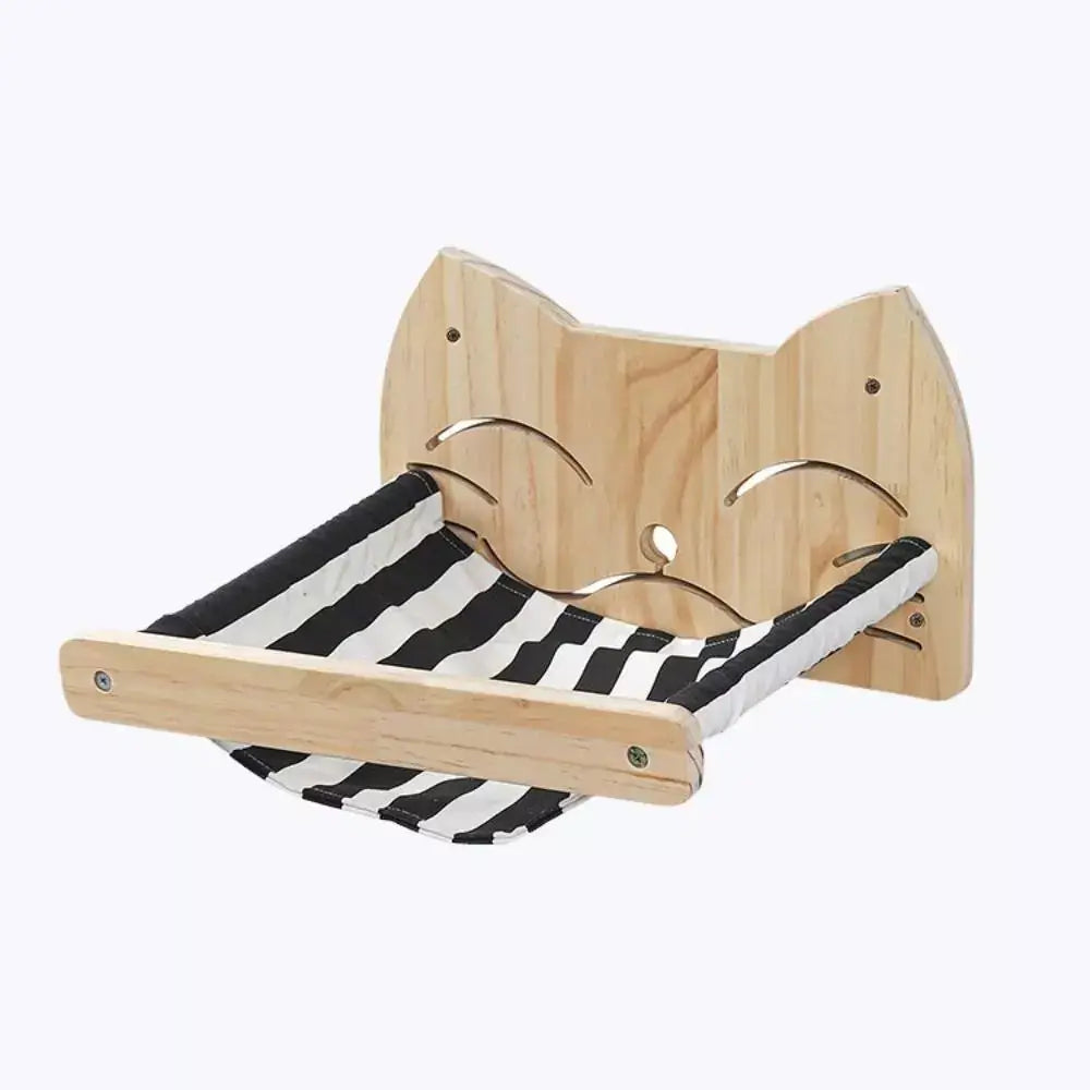 Wall Mounted Cat Hammock Comfortable Cat Resting Perch