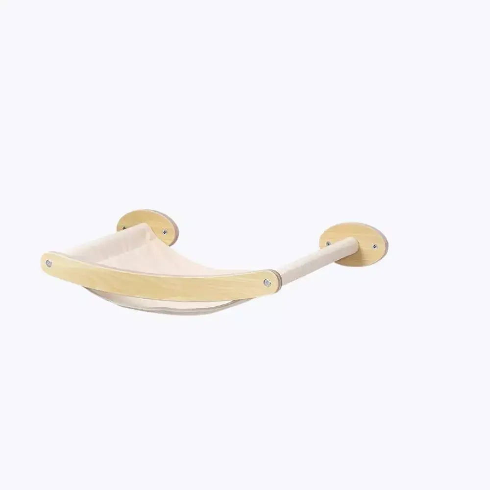 Wall Mounted Cat Hammock Comfortable Cat Resting Perch