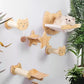 Wall Mounted Cat Hammock Comfortable Cat Resting Perch