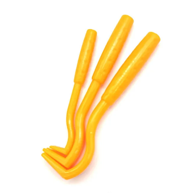 Plastic Tick Remover Tool for Dogs and Cats Pet Grooming