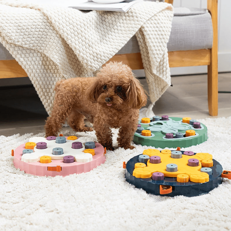 Interactive Digging Puzzle Toy for Dogs and Cats