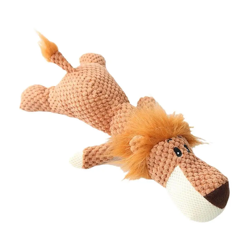 Corduroy Plush Sound Toy for Kids and Pets