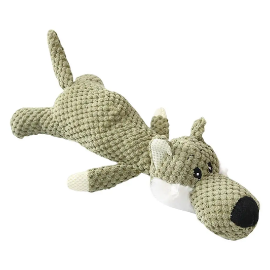 Corduroy Plush Sound Toy for Kids and Pets