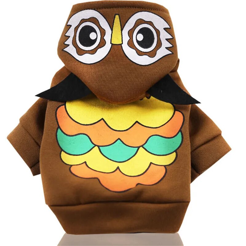 Dog Sweater Pullover Pet Clothes