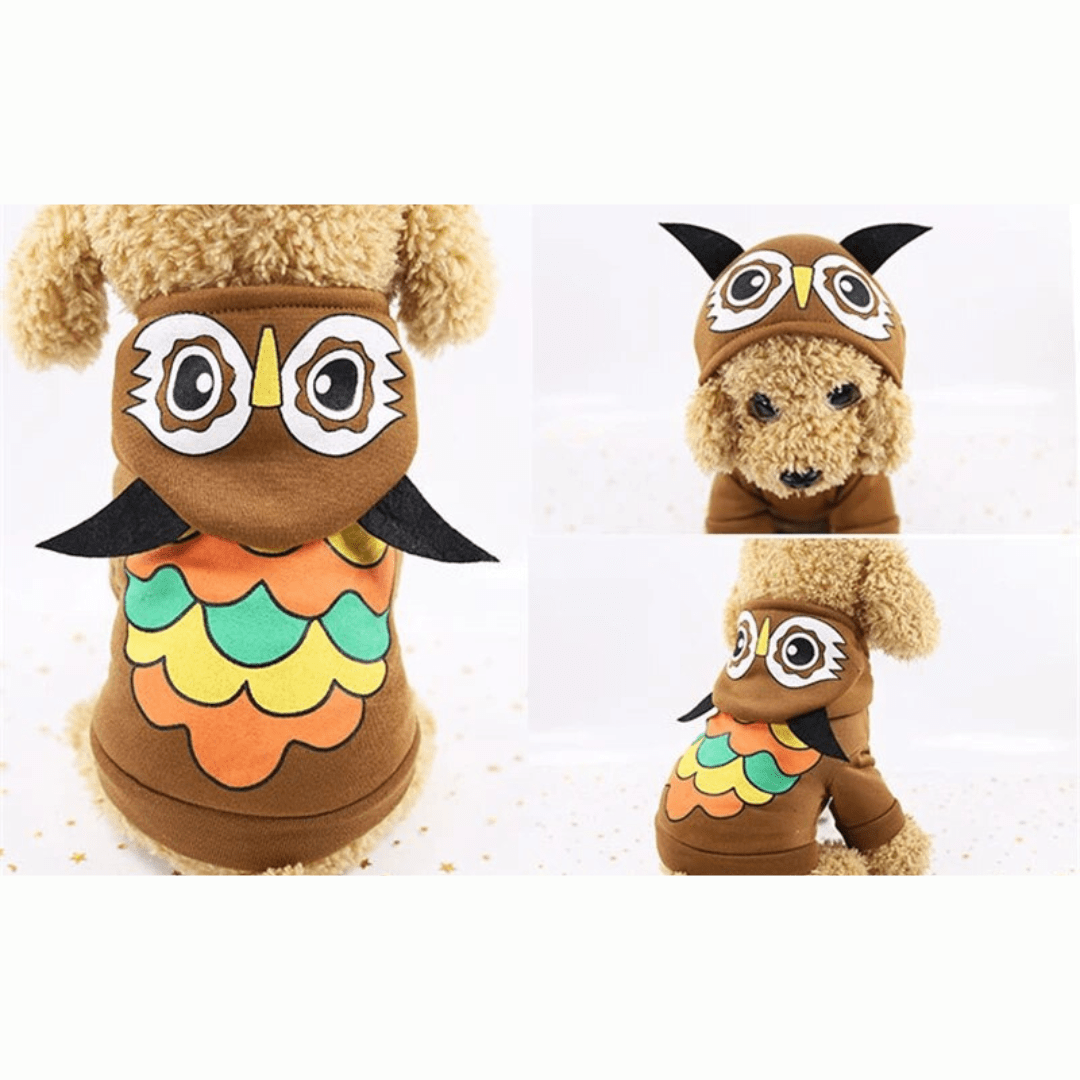 Dog Sweater Pullover Pet Clothes