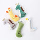 Mini Plush Cat Toys Soft Interactive Pet Stuffed Animals
