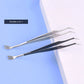 2-in-1 Tick Remover Tool for Dogs and Cats Pet Grooming Kit