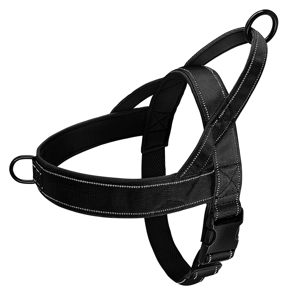 T Harness Dog Leash Adjustable No Pull Comfortable Pet Walking Harness