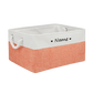 Personalized Pet Storage Basket Customizable Organizer for Dogs and Cats