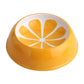 Small Ceramic Dog and Cat Bowl Fruit Edition Premium Pet Feeding Dish