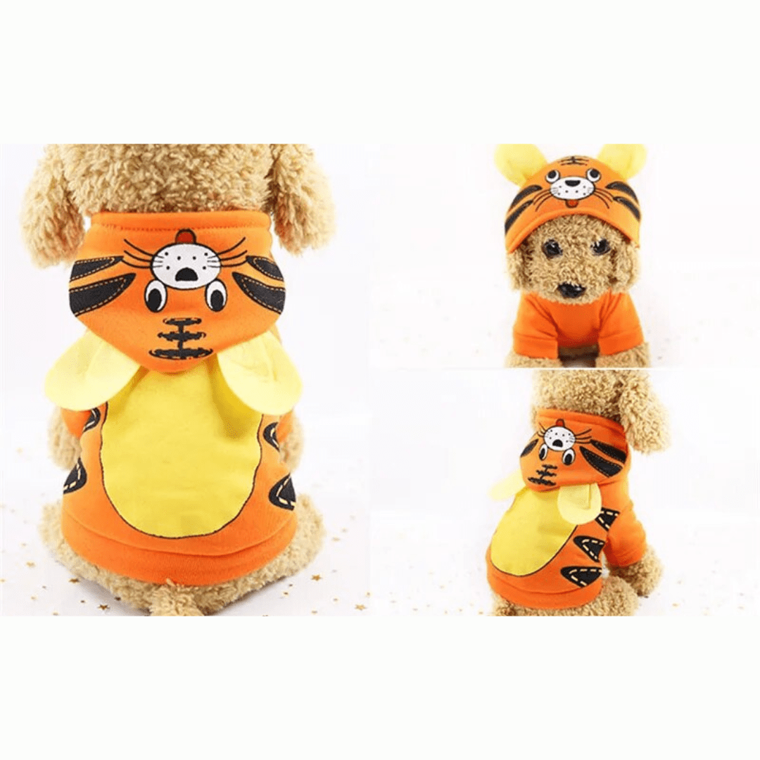 Dog Sweater Pullover Pet Clothes