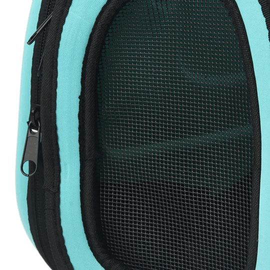 Semi-Rigid Pet Carrier Bag for Dogs and Cats Portable Travel Tote