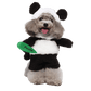Pet Costume for Cats and Dogs Panda Outfit Plush Animal Costume for Pets