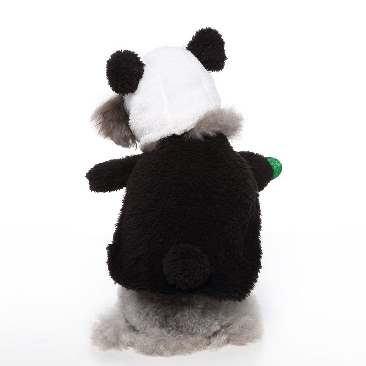 Pet Costume for Cats and Dogs Panda Outfit Plush Animal Costume for Pets