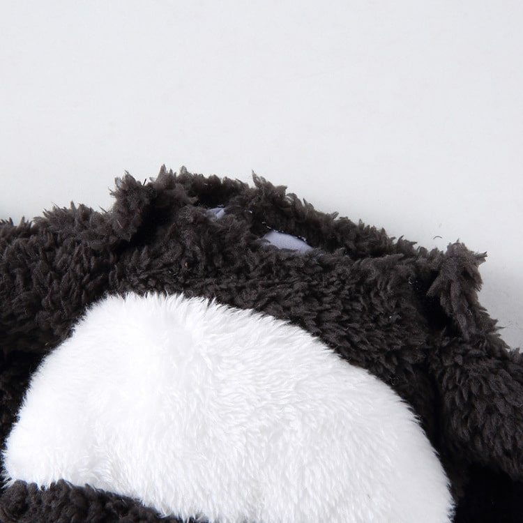 Pet Costume for Cats and Dogs Panda Outfit Plush Animal Costume for Pets