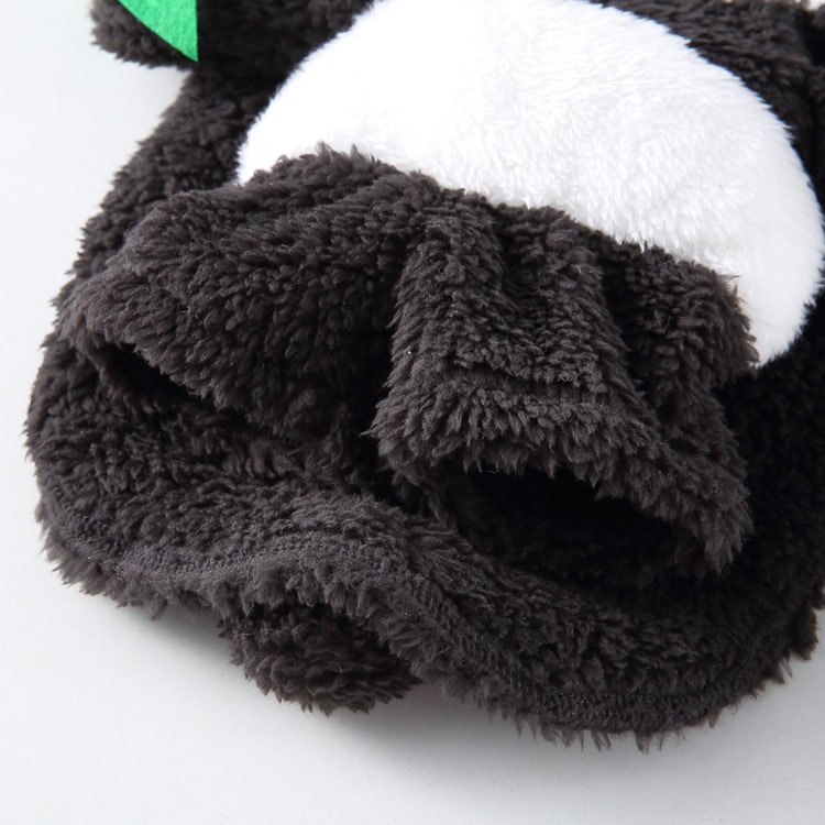 Pet Costume for Cats and Dogs Panda Outfit Plush Animal Costume for Pets