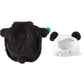 Pet Costume for Cats and Dogs Panda Outfit Plush Animal Costume for Pets