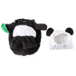 Pet Costume for Cats and Dogs Panda Outfit Plush Animal Costume for Pets