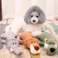 Corduroy Plush Sound Toy for Kids and Pets