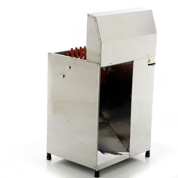 54 Finger Wet Poultry Feather Plucker 250W Drum Plucker Machine