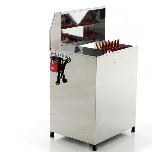 54 Finger Wet Poultry Feather Plucker 250W Drum Plucker Machine