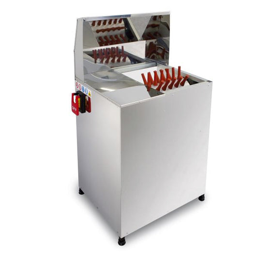 54 Finger Wet Poultry Feather Plucker 250W Drum Plucker Machine