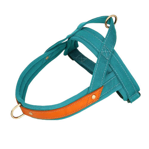 T Harness Dog Leash Adjustable No Pull Comfortable Pet Walking Harness