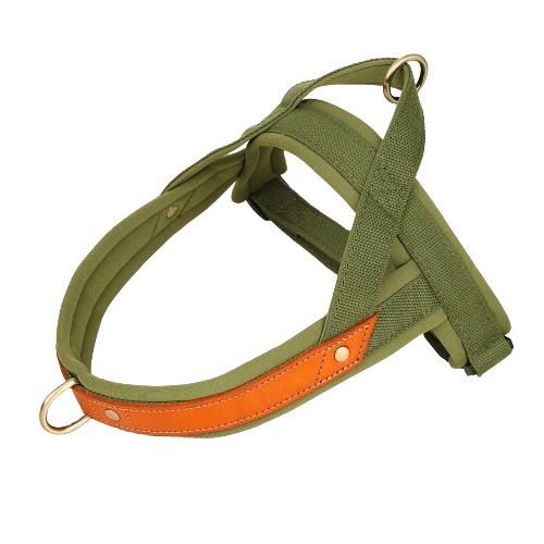 T Harness Dog Leash Adjustable No Pull Comfortable Pet Walking Harness