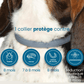 Flea and Tick Collar for Dogs and Cats Natural Pest Protection