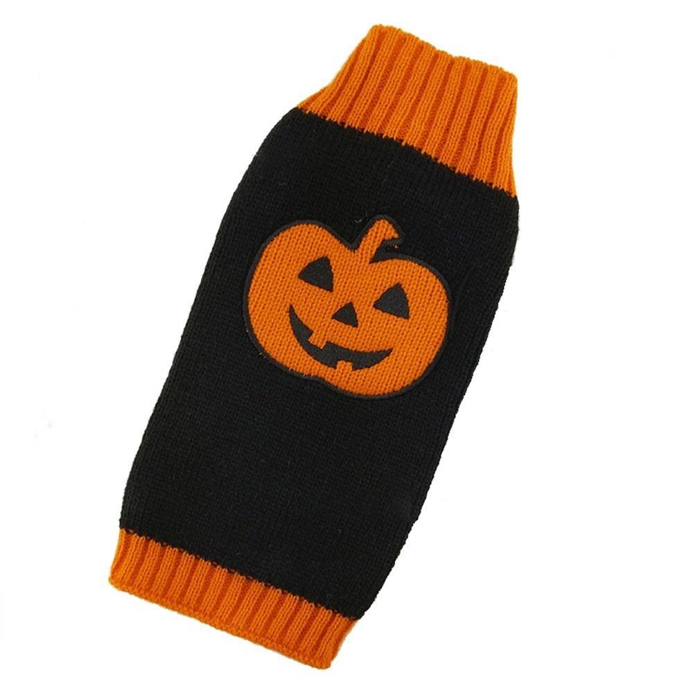 Halloween Sweater for Dogs and Cats Pet Costume Cozy Fall Apparel