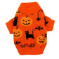 Halloween Sweater for Dogs and Cats Pet Costume Cozy Fall Apparel
