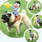 Pet Costume for Cats and Dogs Rodeo Outfit