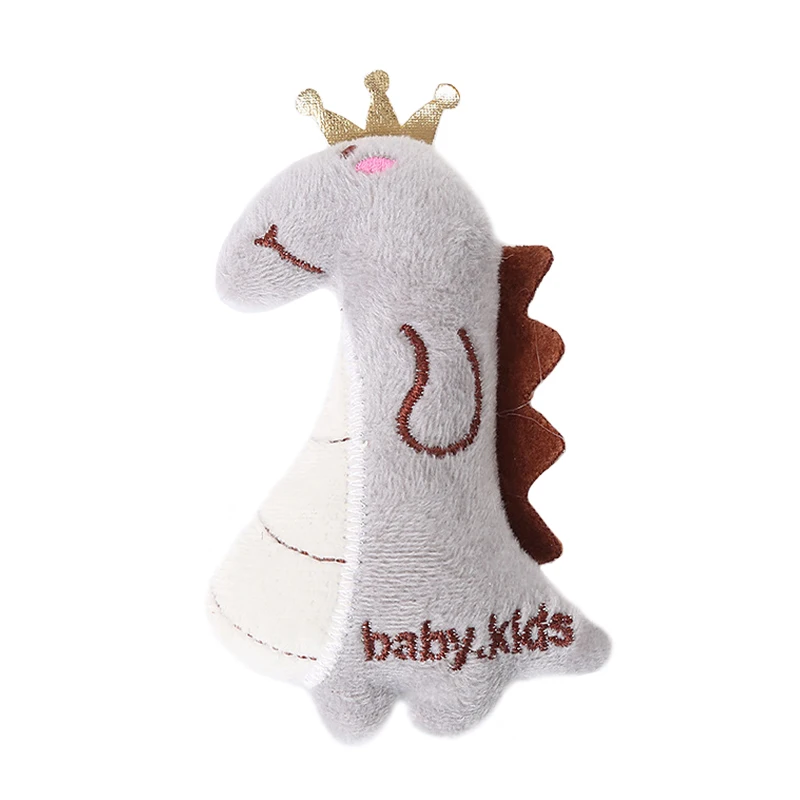 Mini Plush Cat Toys Soft Interactive Pet Stuffed Animals