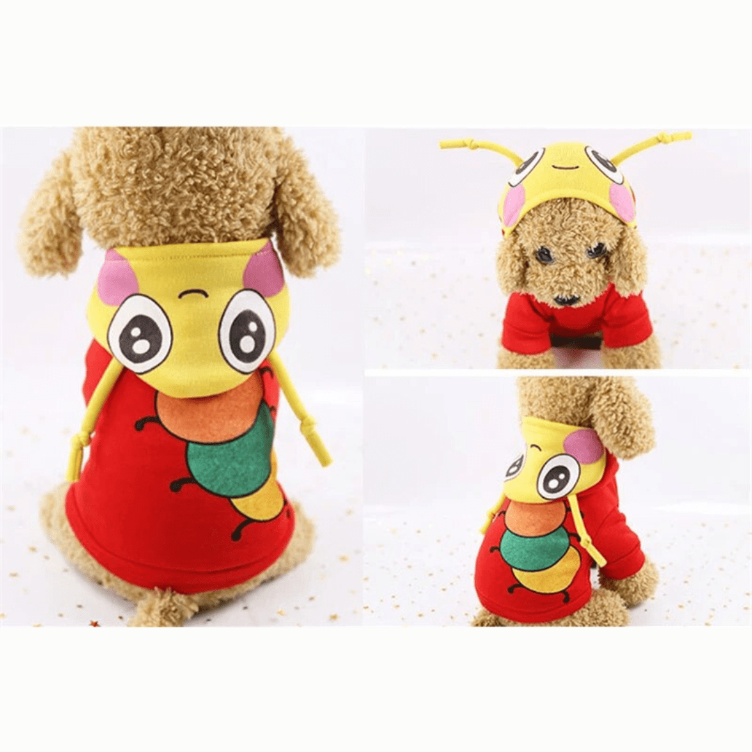 Dog Sweater Pullover Pet Clothes