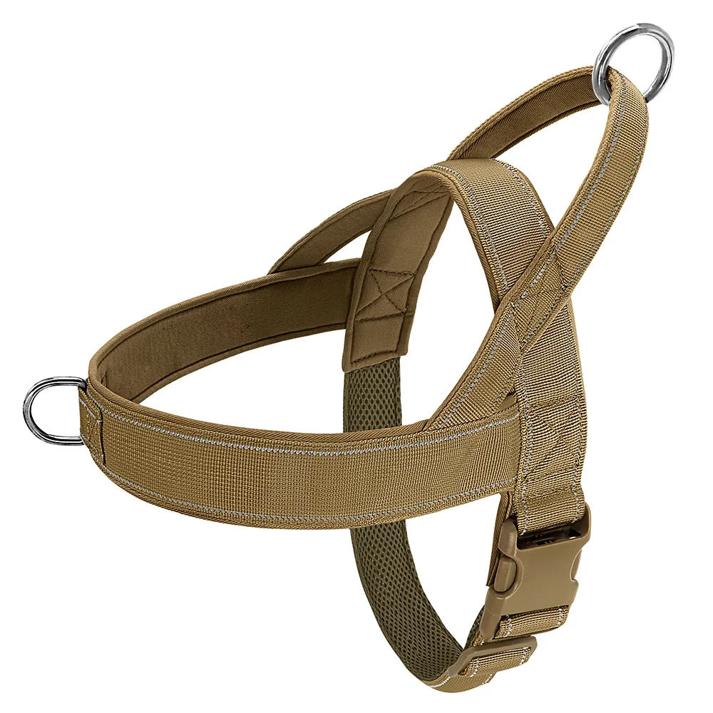 T Harness Dog Leash Adjustable No Pull Comfortable Pet Walking Harness