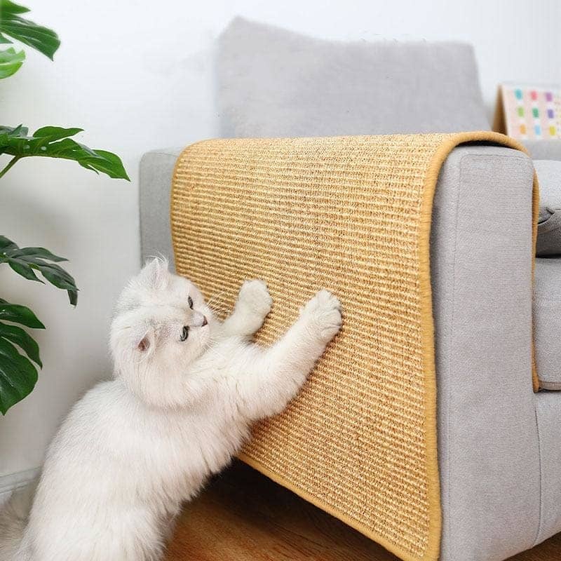 Cat Scratching Mat Durable Scratcher Pad for Cats and Kittens