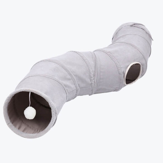 Large Cat Tunnel Play Toy Interactive Cat Tunnel for Cats