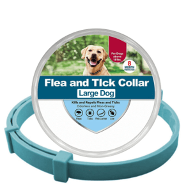 Flea and Tick Collar for Dogs and Cats Natural Pest Protection